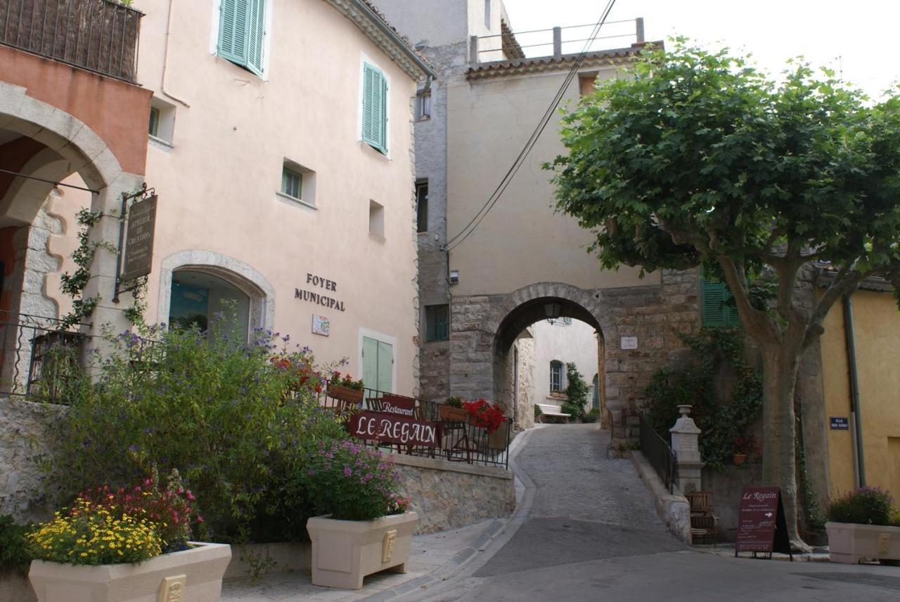 Charmant T2 Centre Village Medieval La Cadiere D Azur 외부 사진